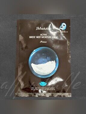 ✨️5/$12✨️ JMsolution Active Bird'S Nest Moisture Mask
